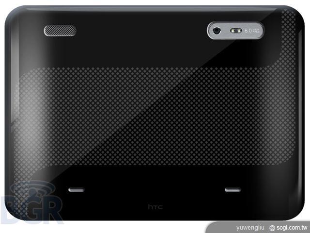 HTC Puccini平板電腦操作介面曝光 HTC Puccini平板電腦操作介面曝光
