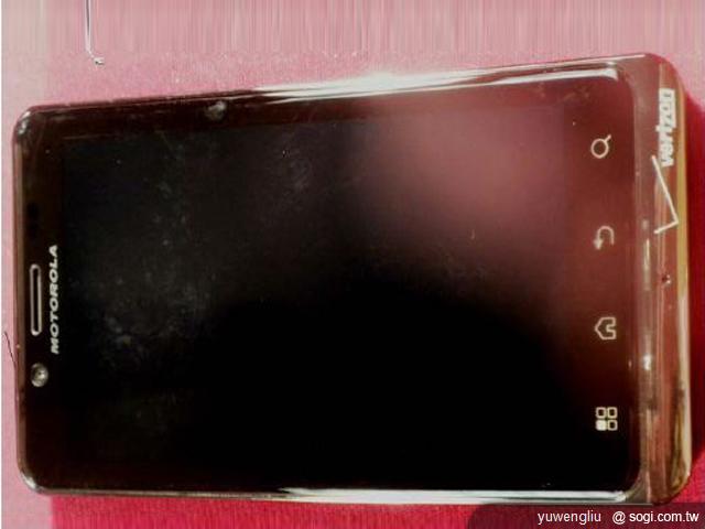 MOTO Droid Bionic Targa消息再露 MOTO Droid Bionic Targa消息再露