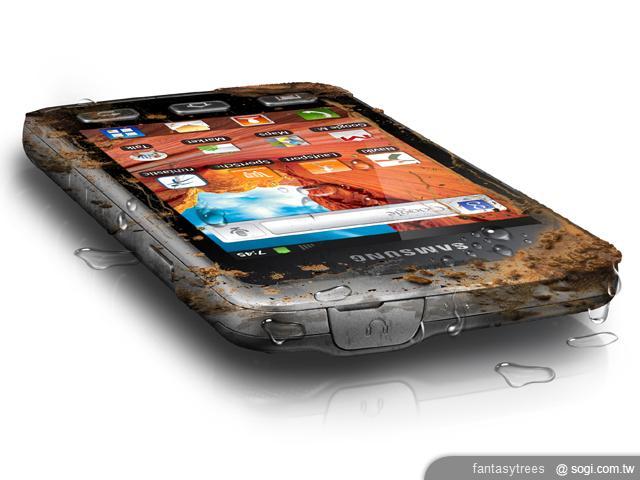 三星推首款三防機GALAXY Xcover! 三星推首款三防機GALAXY Xcover!