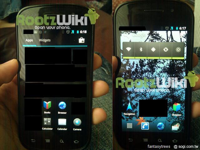 冰淇淋三明治上桌?Android新介面曝光 冰淇淋三明治上桌?Android新介面曝光