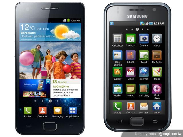 三星推11款新機 HD螢幕來了? 三星推11款新機 HD螢幕來了?