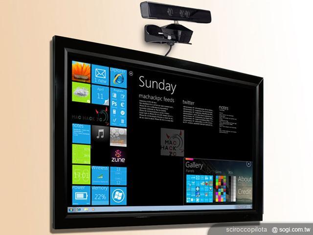 Windows 8能否一統平板電腦與傳統PC？