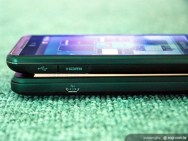 3D王者狹路相逢！EVO 3D vs Optimus 3D