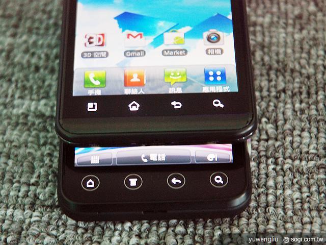 3D王者狹路相逢！EVO 3D vs Optimus 3D