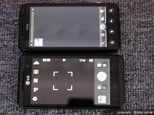 3D王者狹路相逢！EVO 3D vs Optimus 3D