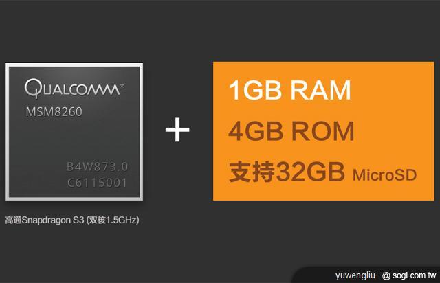 萬元有找的1.5GHz雙核機 小米手機發表 萬元有找的1.5GHz雙核機 小米手機發表