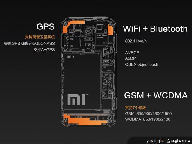 萬元有找的1.5GHz雙核機 小米手機發表 萬元有找的1.5GHz雙核機 小米手機發表