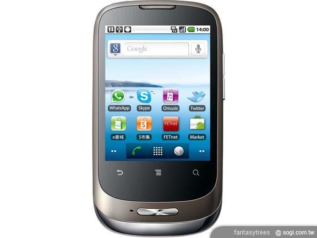 HUAWEI IDEOS X1開賣 售價4990 HUAWEI IDEOS X1開賣 售價4990