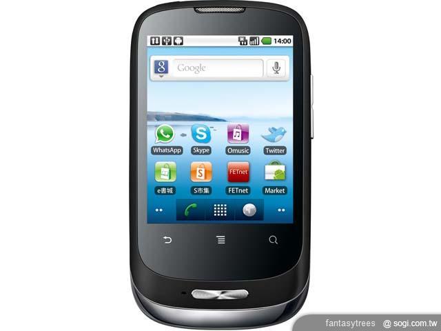 HUAWEI IDEOS X1開賣 售價4990 HUAWEI IDEOS X1開賣 售價4990