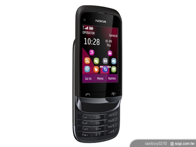 NOKIA C2-02、C2-06觸鍵雙控 在台推出 NOKIA C2-02、C2-06觸鍵雙控 在台推出