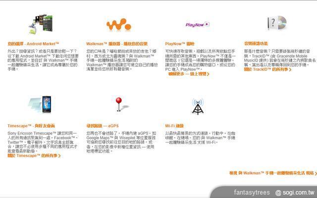 SE Walkman WT19i新機搭載1GHz處理器 SE Walkman WT19i新機搭載1GHz處理器