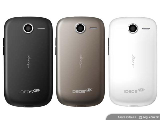 HUAWEI IDEOS X1開賣 售價4990 HUAWEI IDEOS X1開賣 售價4990