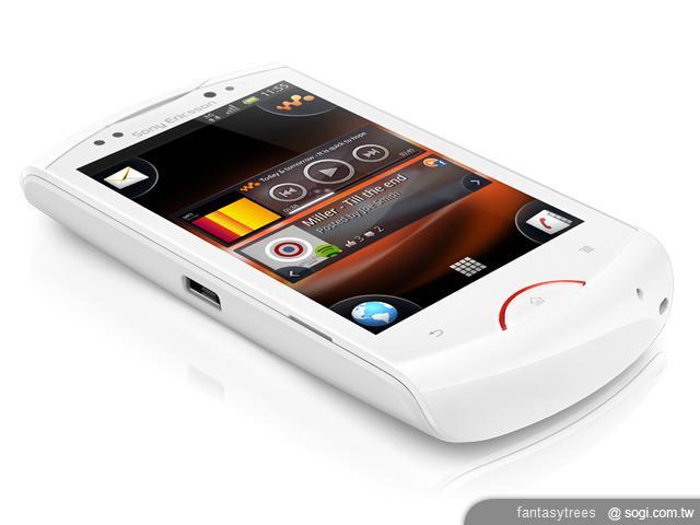 SE Walkman WT19i新機搭載1GHz處理器 SE Walkman WT19i新機搭載1GHz處理器