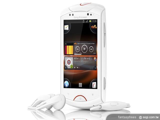 SE Walkman WT19i新機搭載1GHz處理器 SE Walkman WT19i新機搭載1GHz處理器