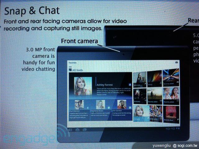 Sony九月將推Tablet S 可升Android 4.0? Sony九月將推Tablet S 可升Android 4.0?