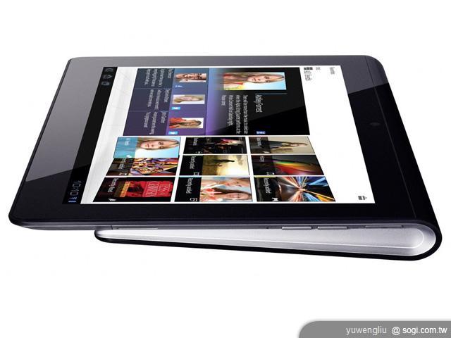 Sony九月將推Tablet S 可升Android 4.0? Sony九月將推Tablet S 可升Android 4.0?