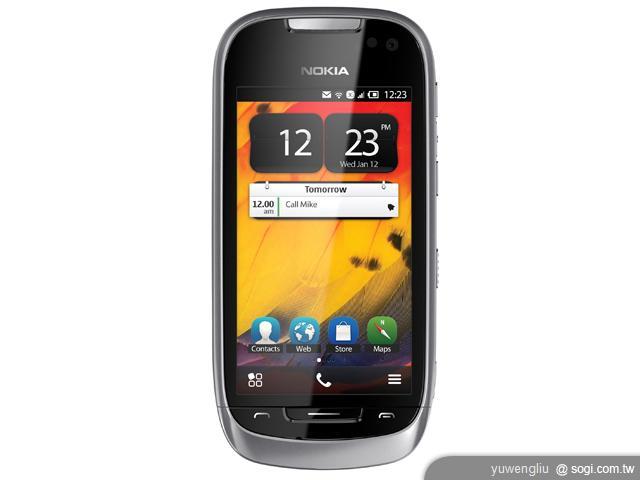 NOKIA推Symbian Belle三款1GHz新機 NOKIA推Symbian Belle三款1GHz新機