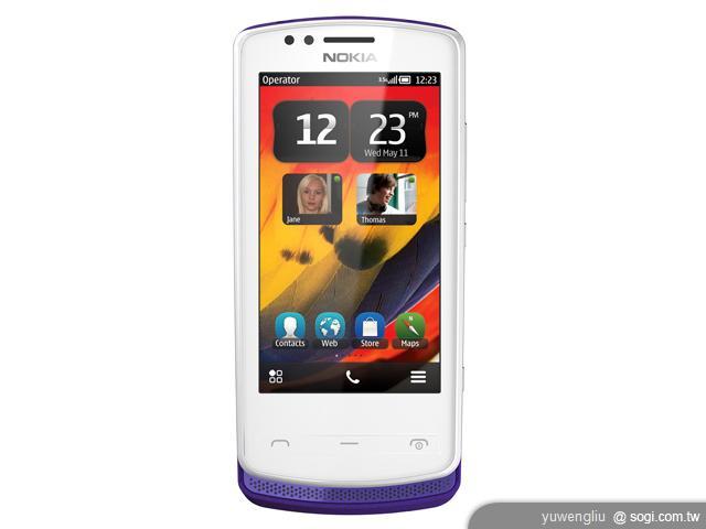 NOKIA推Symbian Belle三款1GHz新機 NOKIA推Symbian Belle三款1GHz新機