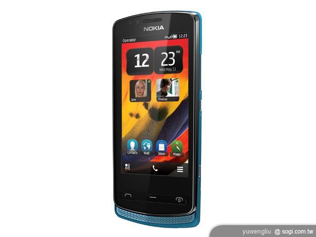 NOKIA推Symbian Belle三款1GHz新機 NOKIA推Symbian Belle三款1GHz新機