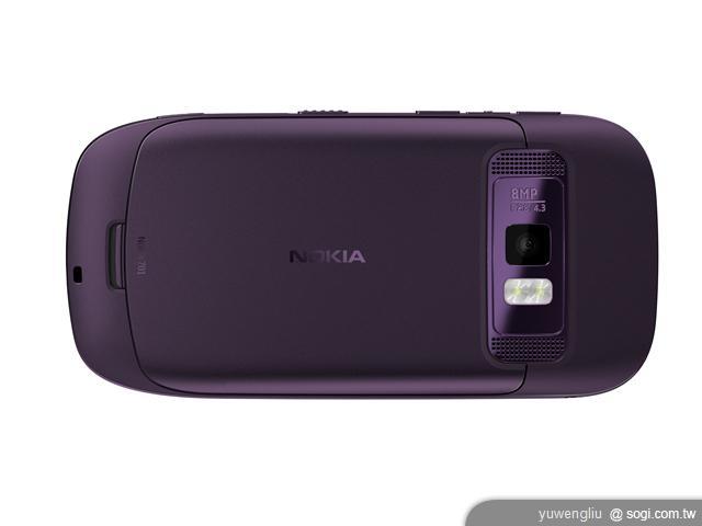 NOKIA推Symbian Belle三款1GHz新機 NOKIA推Symbian Belle三款1GHz新機