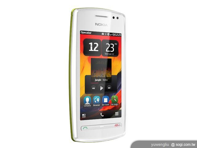 NOKIA推Symbian Belle三款1GHz新機 NOKIA推Symbian Belle三款1GHz新機