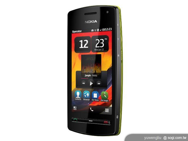 NOKIA推Symbian Belle三款1GHz新機 NOKIA推Symbian Belle三款1GHz新機