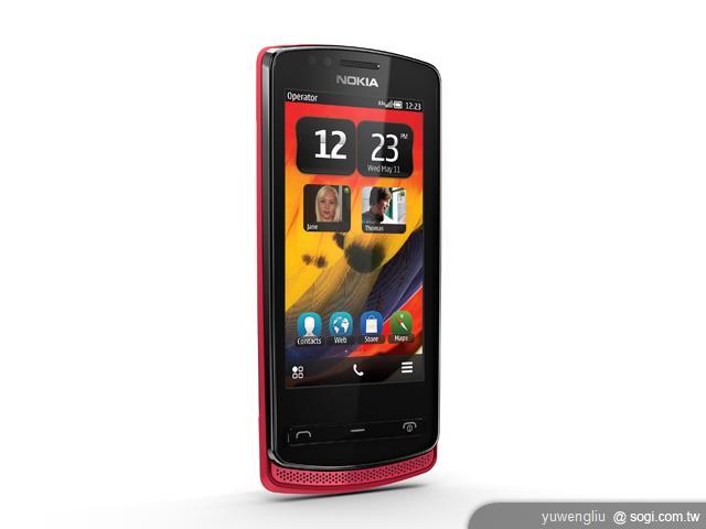NOKIA推Symbian Belle三款1GHz新機 NOKIA推Symbian Belle三款1GHz新機