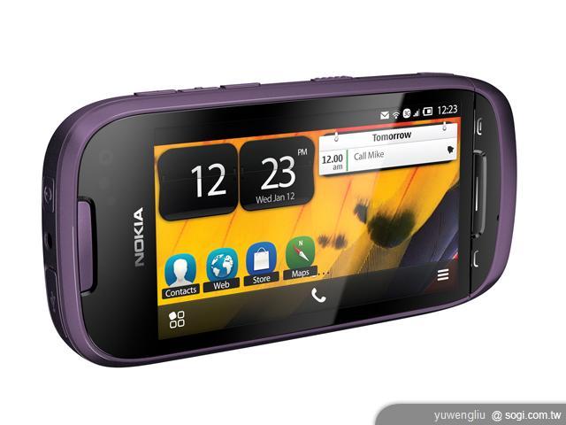 NOKIA推Symbian Belle三款1GHz新機 NOKIA推Symbian Belle三款1GHz新機