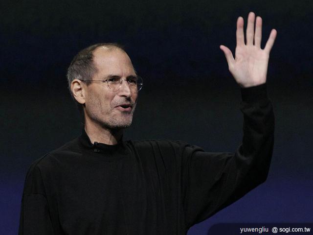 市場震撼！蘋果執行長Steve Jobs遞辭呈