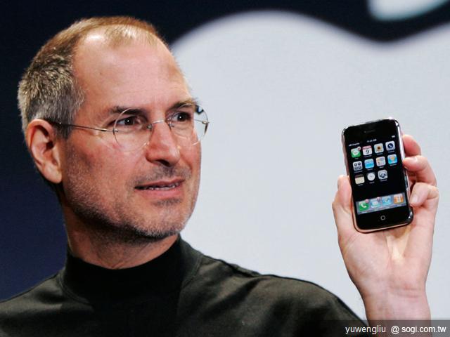 市場震撼！蘋果執行長Steve Jobs遞辭呈