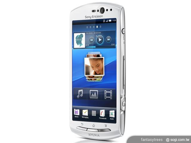 SE XPERIA Neo V支援3D 多款手機齊升級 SE XPERIA Neo V支援3D 多款手機齊升級