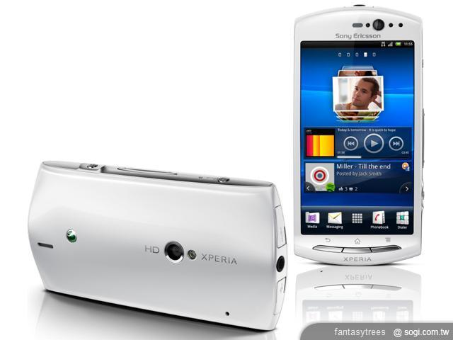 SE XPERIA Neo V支援3D 多款手機齊升級 SE XPERIA Neo V支援3D 多款手機齊升級