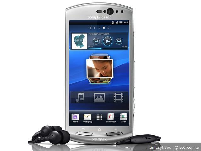 SE XPERIA Neo V支援3D 多款手機齊升級 SE XPERIA Neo V支援3D 多款手機齊升級