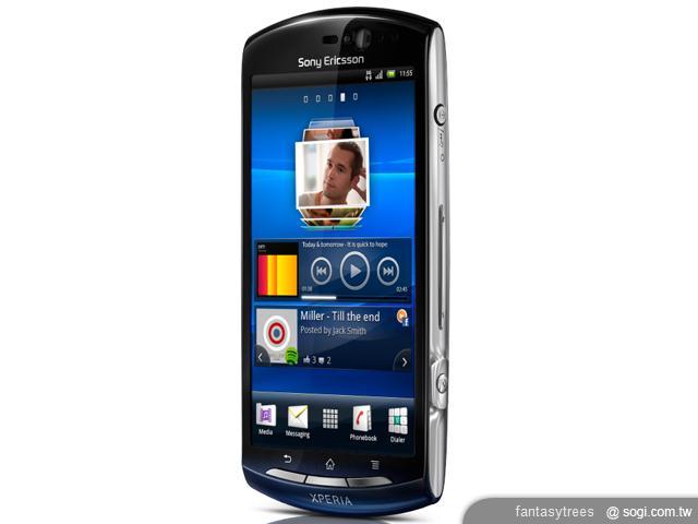 SE XPERIA Neo V支援3D 多款手機齊升級 SE XPERIA Neo V支援3D 多款手機齊升級