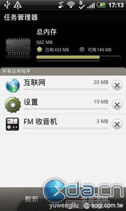 HTC Sense 3.5手機 Bliss實機曝光 HTC Sense 3.5手機 Bliss實機曝光