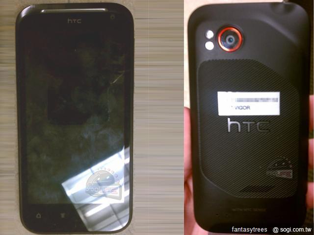 HTC Vigor雙核HD螢幕手機現身！