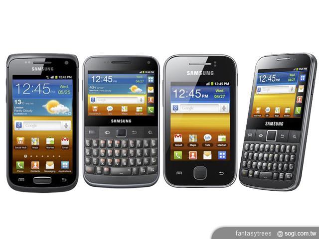 三星將推GALAXY四款Android新機 三星將推GALAXY四款Android新機