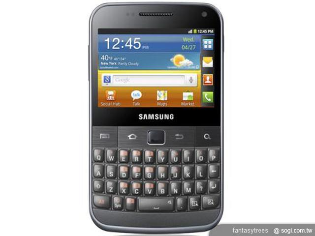 三星將推GALAXY四款Android新機 三星將推GALAXY四款Android新機