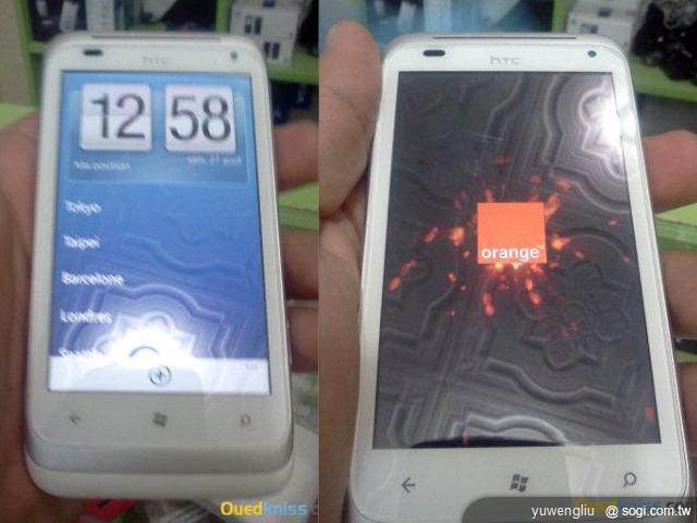 WP7新血HTC Omega實機現蹤 WP7新血HTC Omega實機現蹤