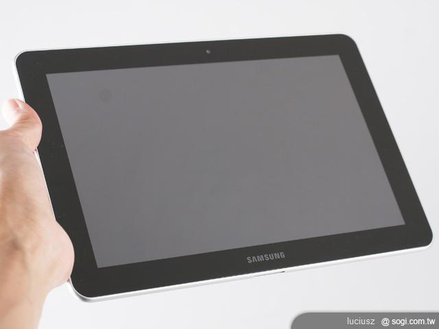 三星GALAXY Tab 10.1 輕盈細薄特色多