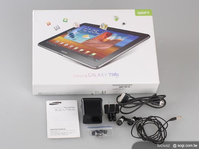 三星GALAXY Tab 10.1 輕盈細薄特色多