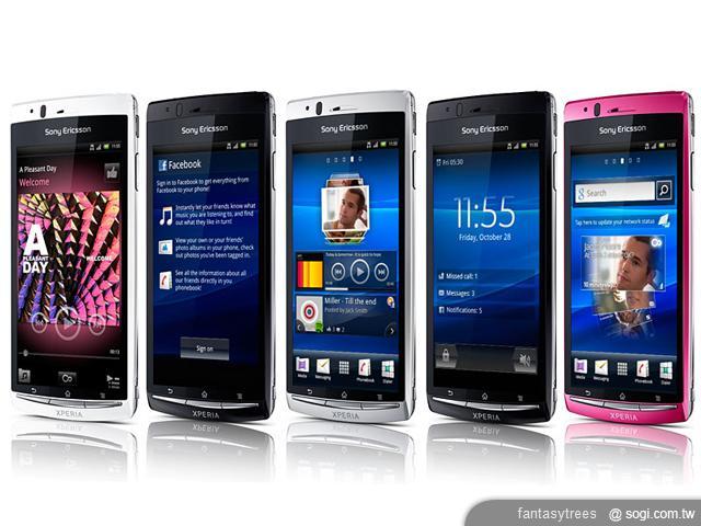 SE XPERIA Arc S進化 1.4倍極速登場! SE XPERIA Arc S進化 1.4倍極速登場!