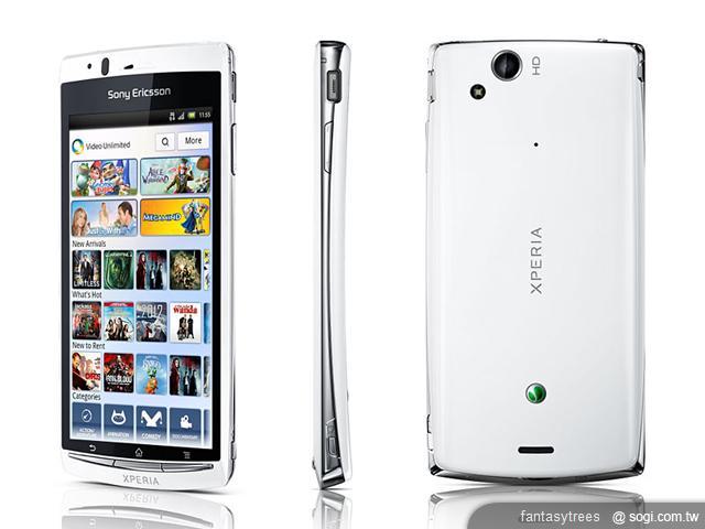 SE XPERIA Arc S進化 1.4倍極速登場! SE XPERIA Arc S進化 1.4倍極速登場!