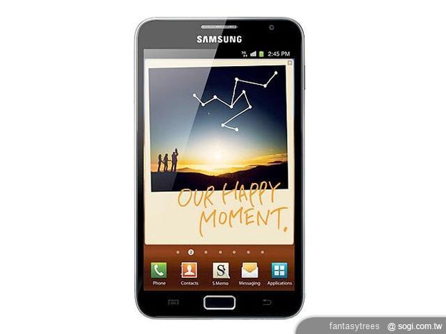 三星GALAXY Note與Tab 7.7高規格現身 三星GALAXY Note與Tab 7.7高規格現身
