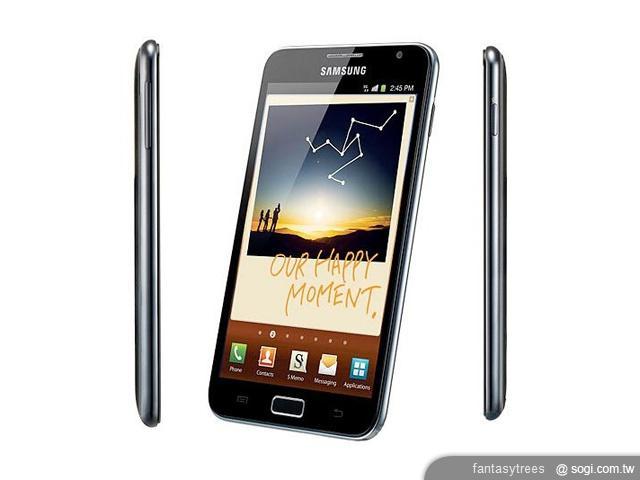三星GALAXY Note與Tab 7.7高規格現身 三星GALAXY Note與Tab 7.7高規格現身