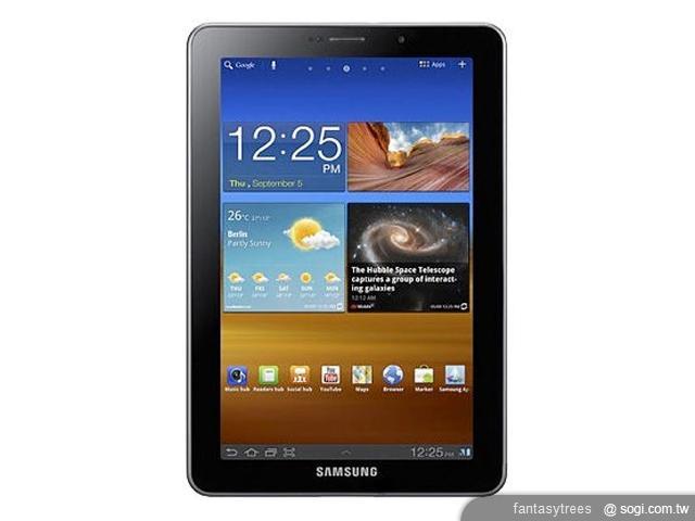 三星GALAXY Note與Tab 7.7高規格現身 三星GALAXY Note與Tab 7.7高規格現身