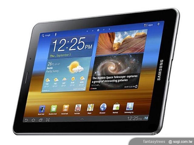 三星GALAXY Note與Tab 7.7高規格現身 三星GALAXY Note與Tab 7.7高規格現身