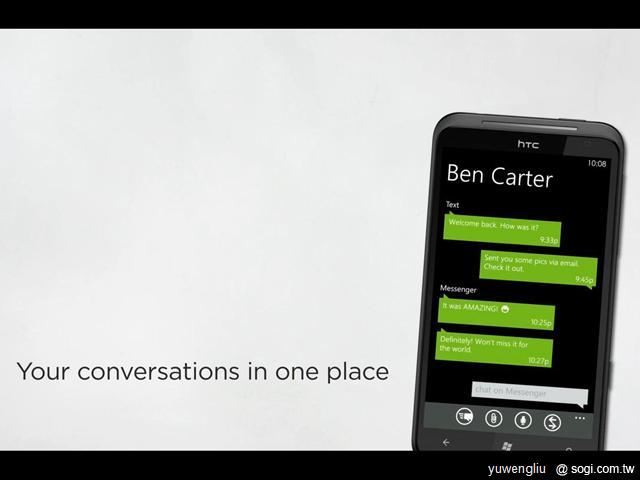 芒果新機HTC Titan、Radar齊發表! 芒果新機HTC Titan、Radar齊發表!