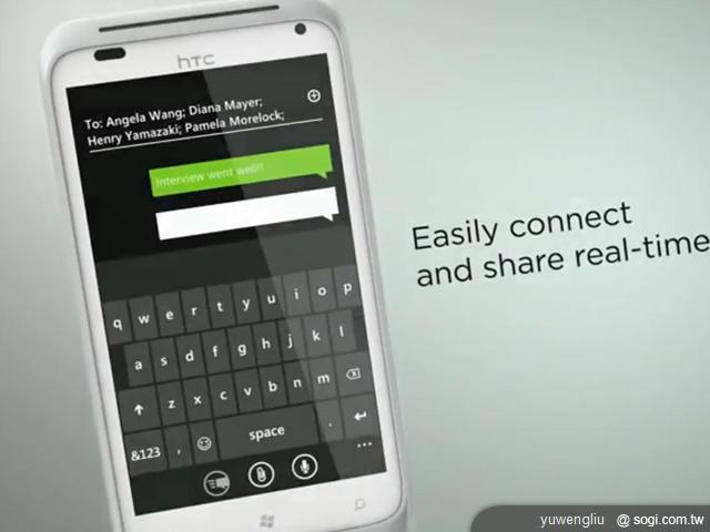芒果新機HTC Titan、Radar齊發表! 芒果新機HTC Titan、Radar齊發表!
