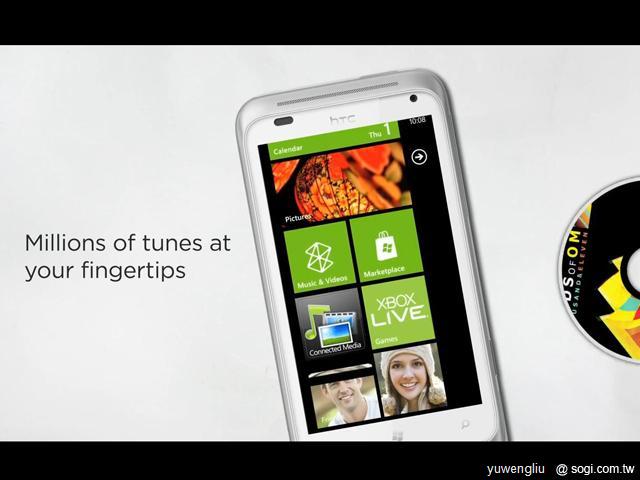 芒果新機HTC Titan、Radar齊發表! 芒果新機HTC Titan、Radar齊發表!